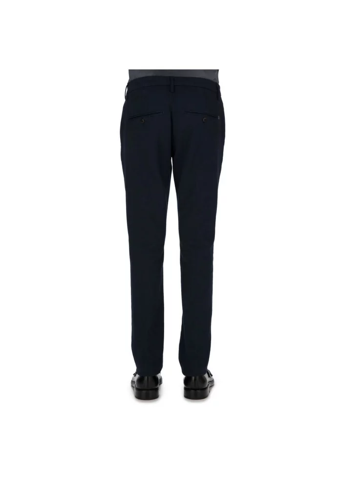 DONDUP | PANTALONI GAUBERT SLIM CHINO BLU