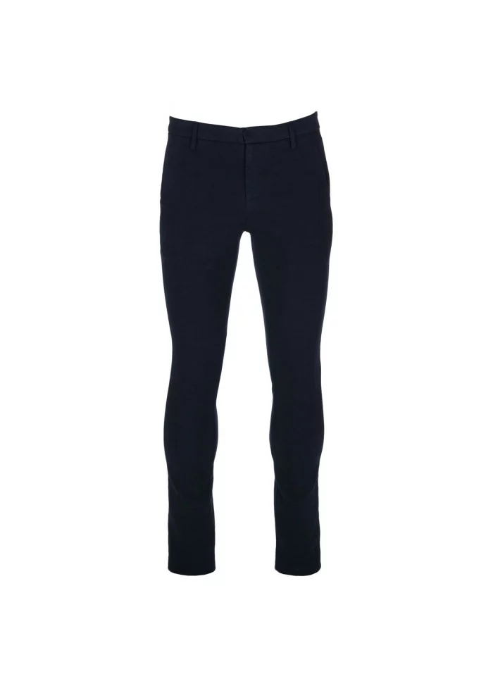 DONDUP | PANTALONI GAUBERT SLIM CHINO BLU