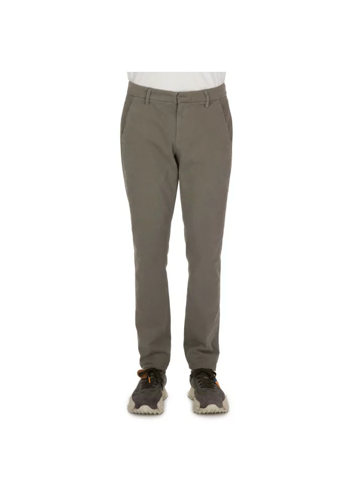 DONDUP | PANTALONI GAUBERT SLIM CHINO TAUPE