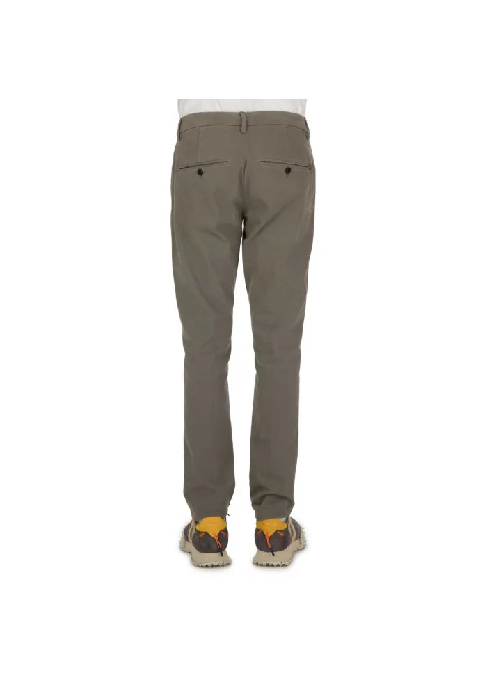 DONDUP | PANTALONI GAUBERT SLIM CHINO TAUPE