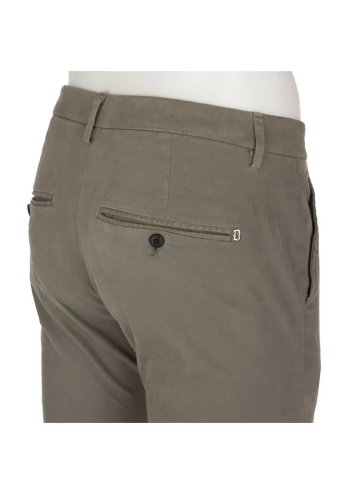 DONDUP | PANTALONI GAUBERT SLIM CHINO TAUPE