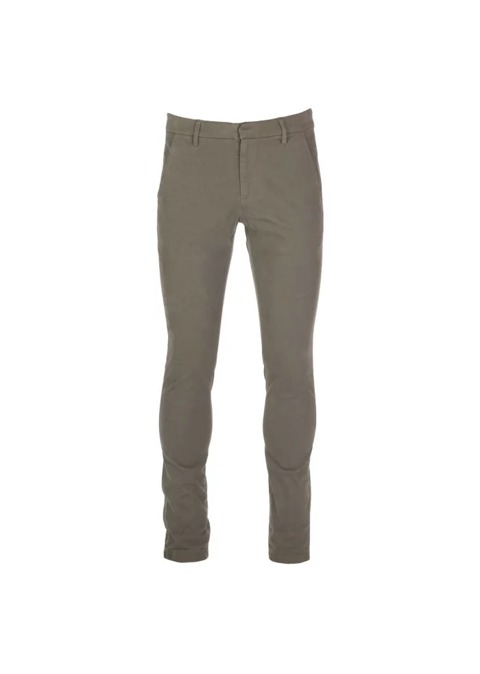 DONDUP | PANTALONI GAUBERT SLIM CHINO TAUPE