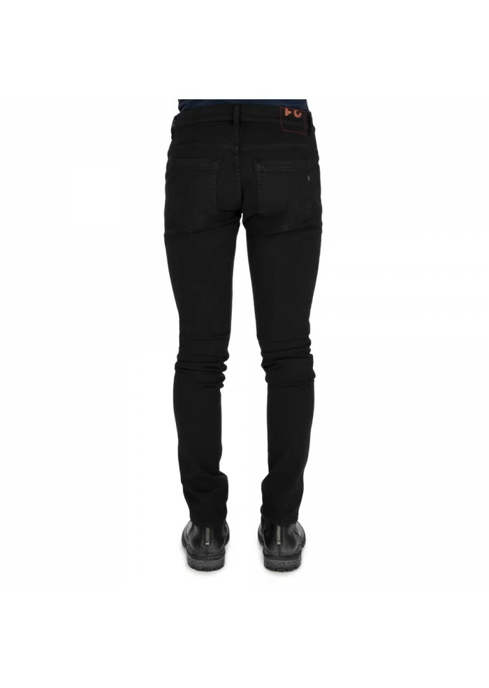 DONDUP | PANTALONI GEORGE COTONE NERO
