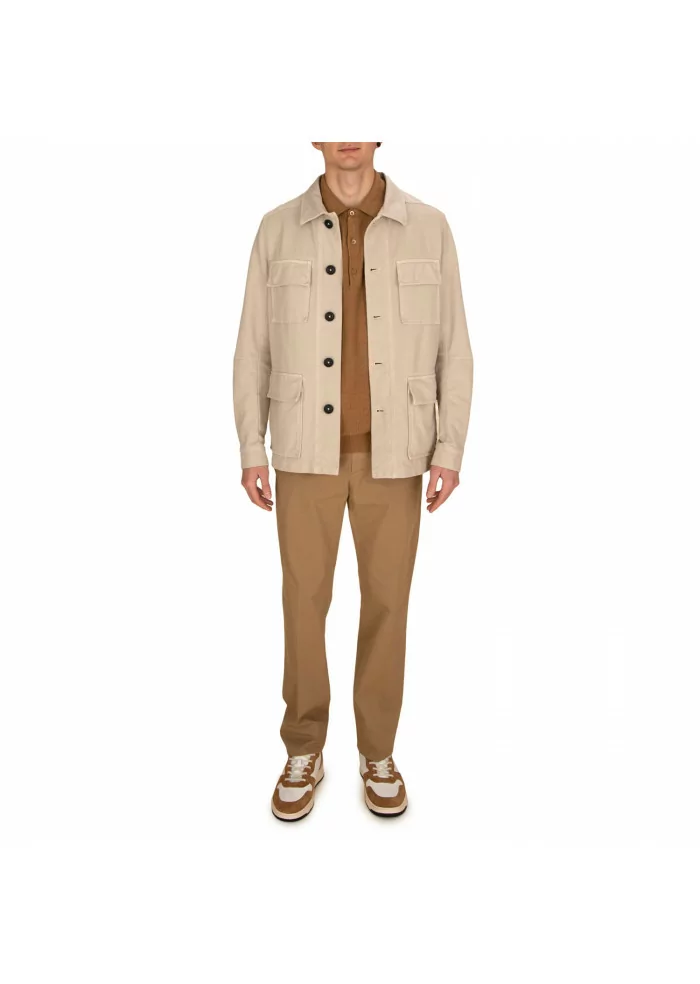 DONDUP | PANTALONI SPIRITISSIMO REGULAR BEIGE
