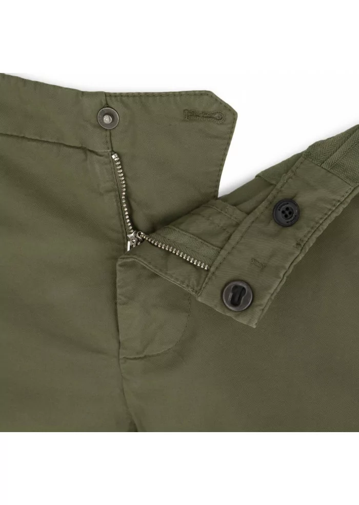 DONDUP | PANTALONI SPIRITISSIMO REGULAR VERDE