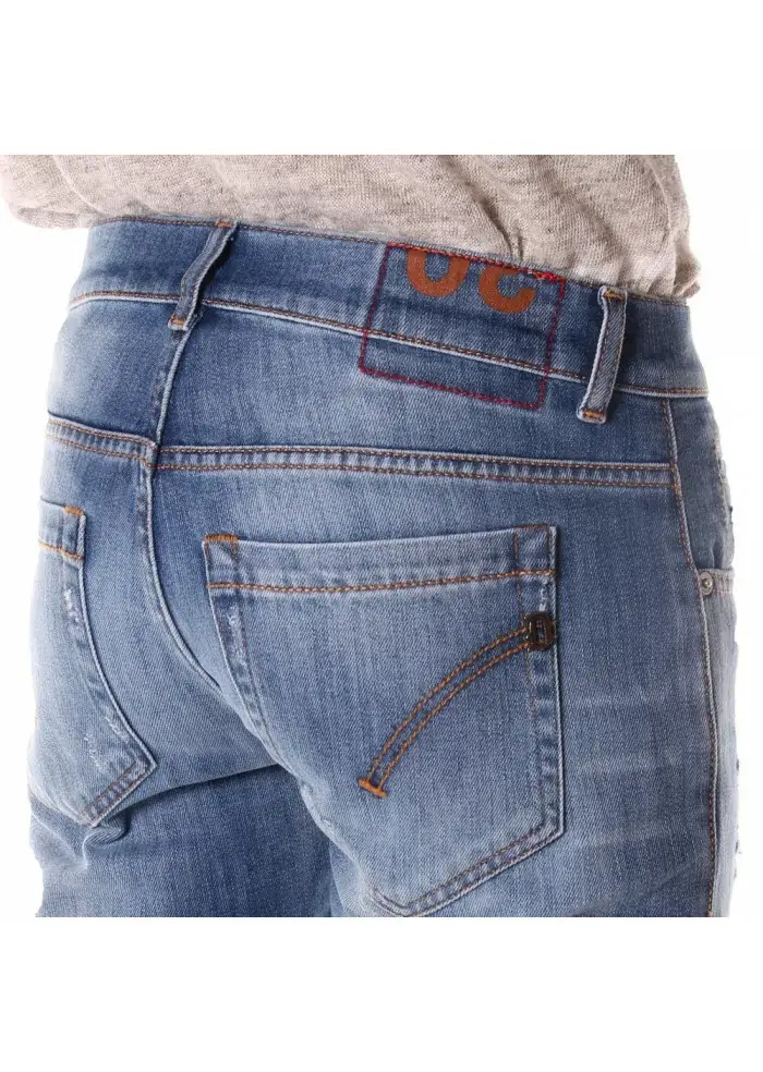 DONDUP | SKINNY JEANS O28T BLU