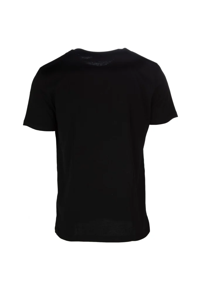 DONDUP | T-SHIRT GIROCOLLO LOGO NERO