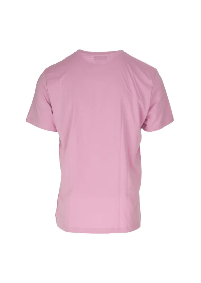 DONDUP | T-SHIRT LOGO CLASSICO ROSA