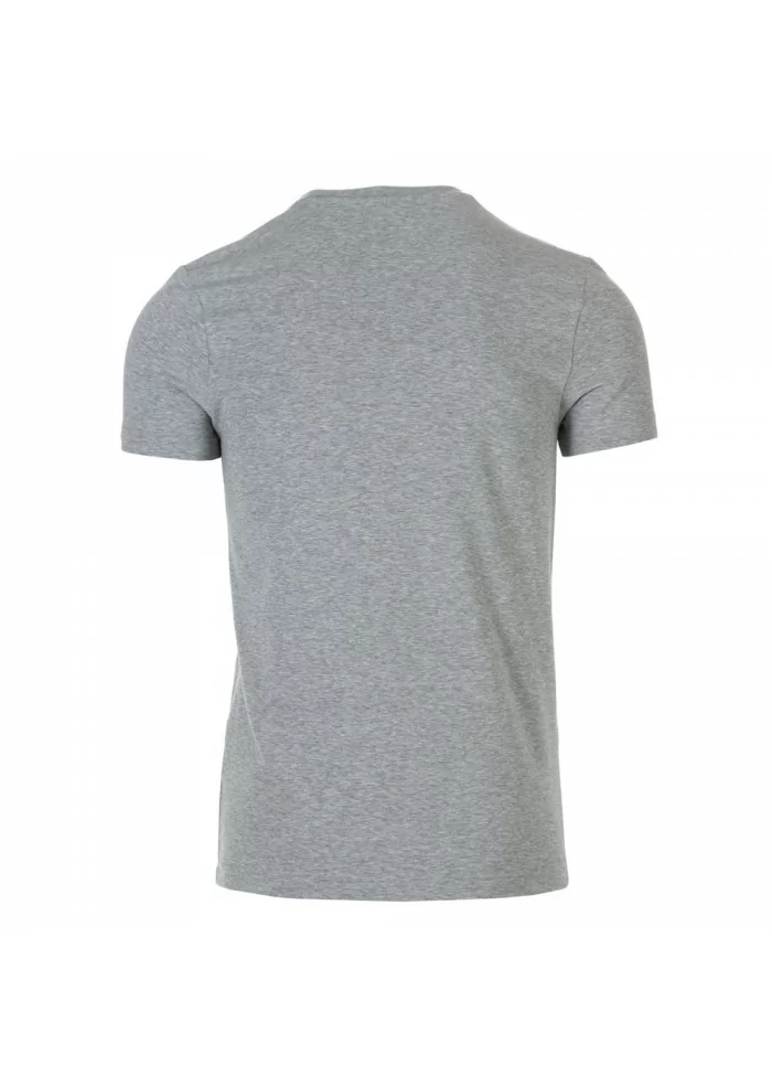 DONDUP | T-SHIRT LOGO GRIGIO