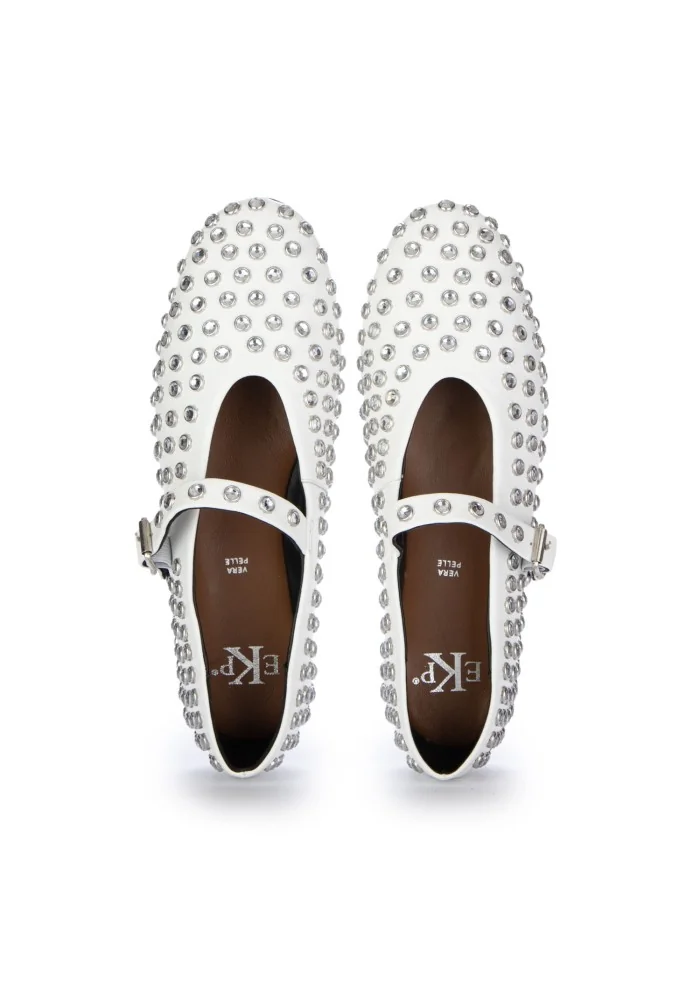 EKP | BALLERINE PARIGI BIANCO