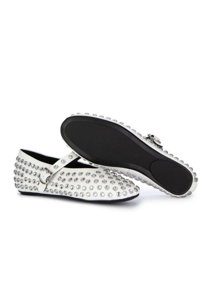 EKP | BALLERINE PARIGI BIANCO