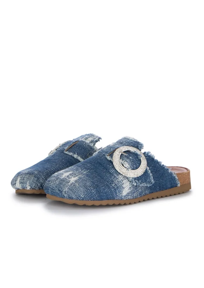 EKP | SABOT BIRKY JEANS BLU