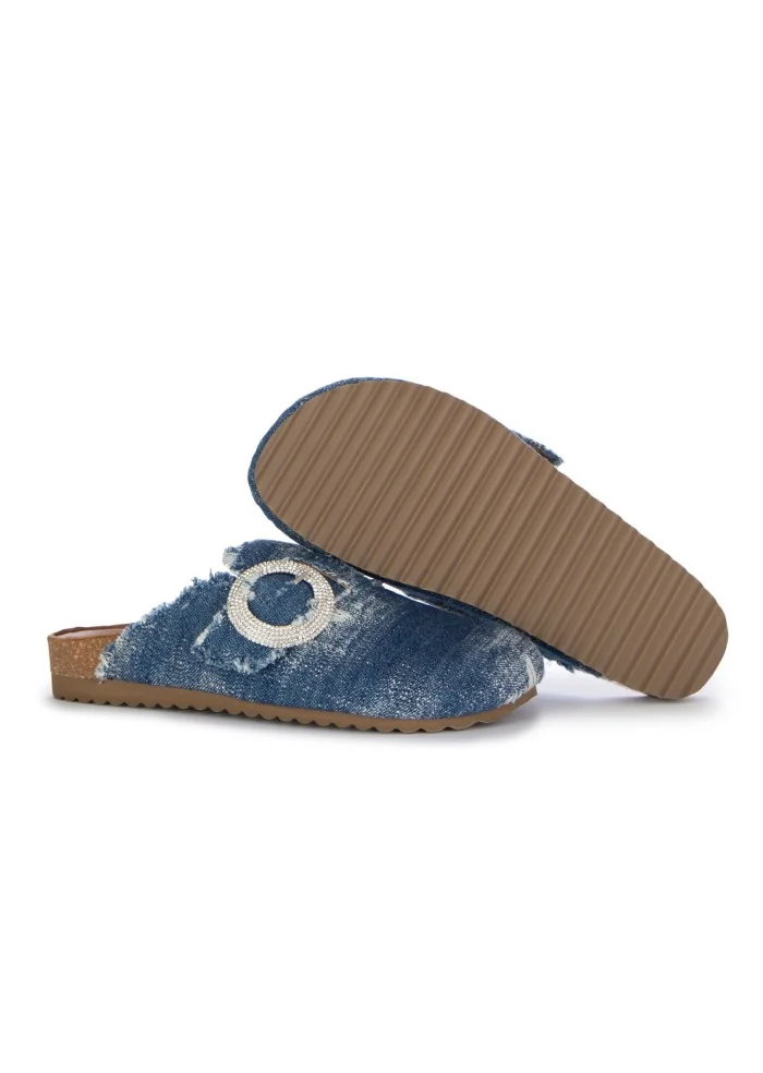 EKP | SABOT BIRKY JEANS BLU