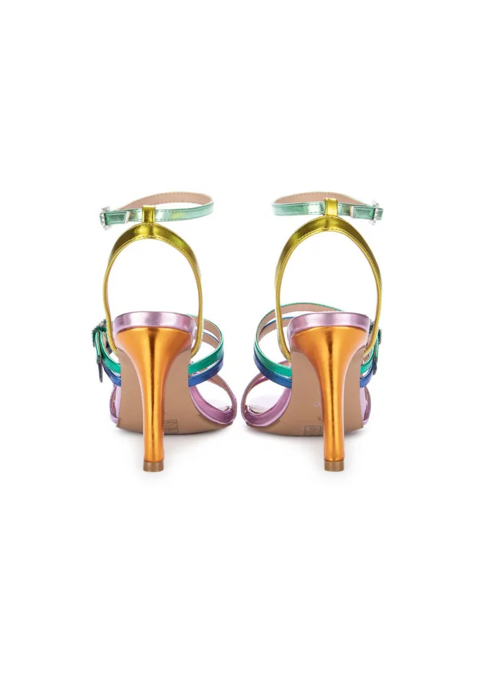 EXÉ | SANDALI CON TACCO REBECA MULTICOLOR