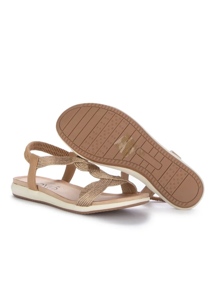 EXE' | SANDALI INTRECCI BEIGE