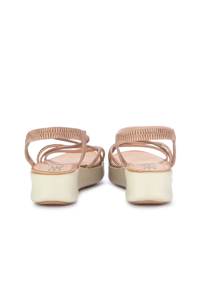 EXE' | SANDALI PERLINE ROSA NUDE