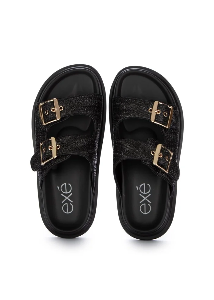 EXE' | SANDALI RAFFINATI NERO