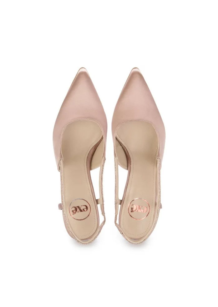 EXÉ | SANDALI TACCO COMO SATINATO ROSA
