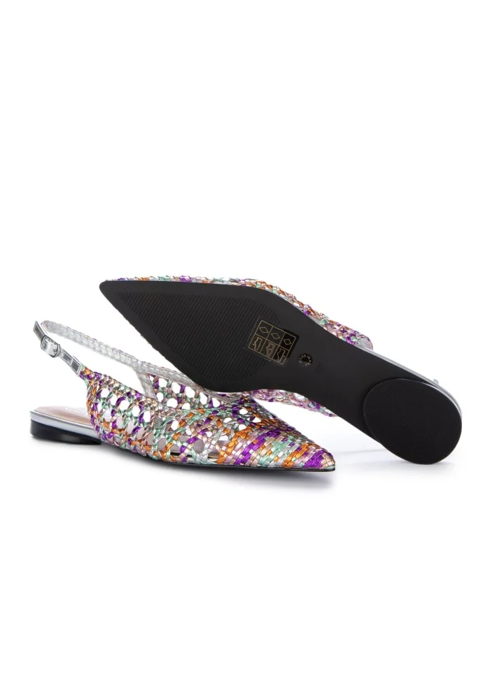 EXE' | SLINGBACK MIAMI INTRECCI MULTICOLOR