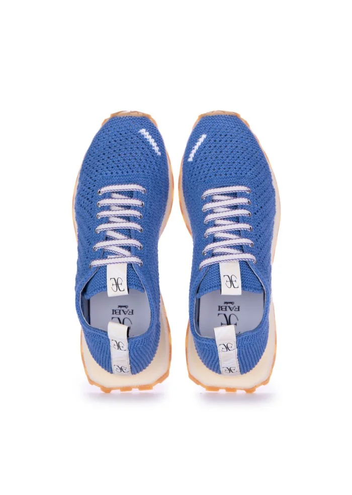 FABI | SNEAKERS CROCHET DEVIN BLU