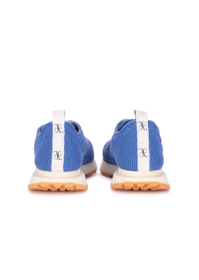 FABI | SNEAKERS CROCHET DEVIN BLU