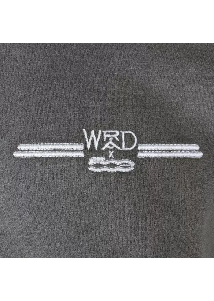 FELPA UNISEX WRAD X FIAT | WRAD X 500E GRIGIO