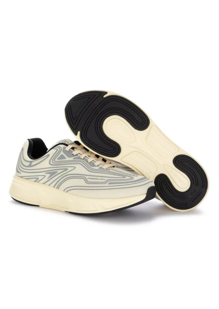 FESSURA | SNEAKERS REFLEXSYSTEM AVORIO GRIGIO