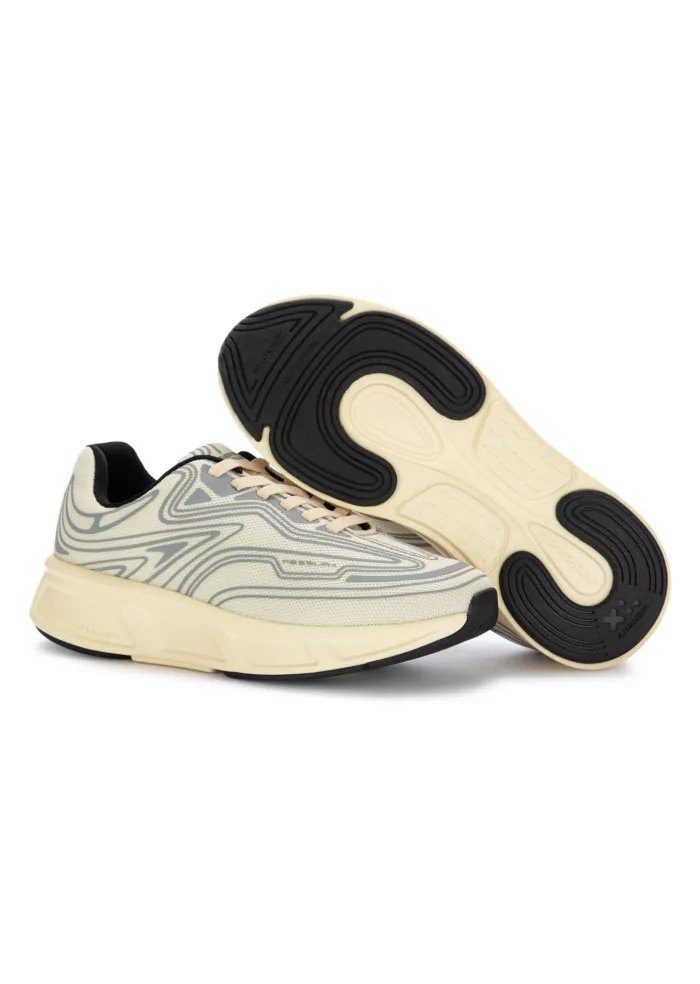 FESSURA | SNEAKERS REFLEXSYSTEM AVORIO GRIGIO