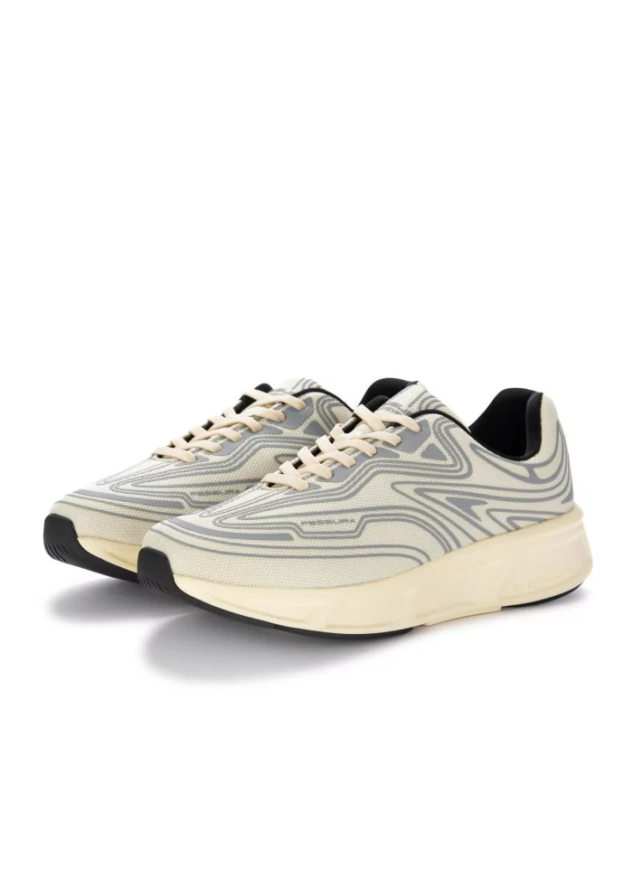 FESSURA | SNEAKERS REFLEXSYSTEM AVORIO GRIGIO