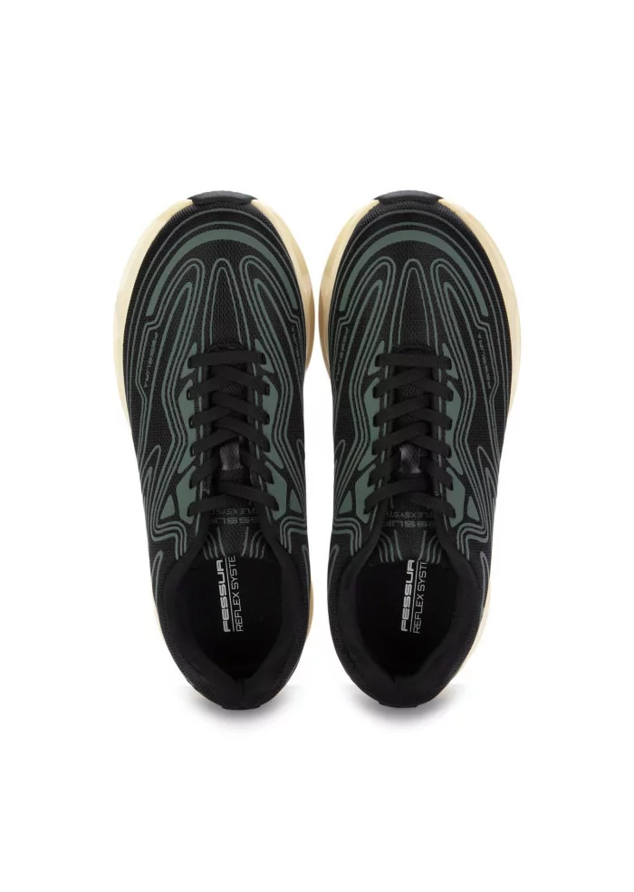 FESSURA | SNEAKERS REFLEXSYSTEM NERO VERDE