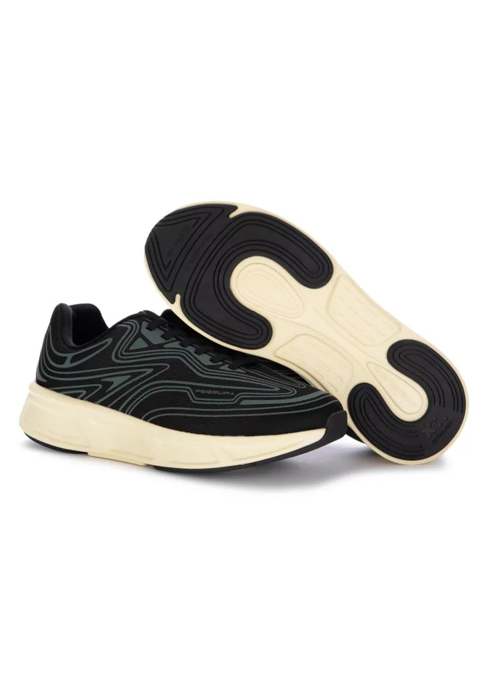 FESSURA | SNEAKERS REFLEXSYSTEM NERO VERDE