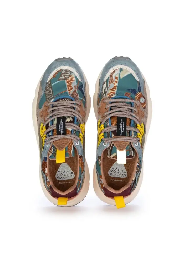 FLOWER MOUNTAIN | SNEAKERS YAMANO 3 CABUKI MULTICOLOR