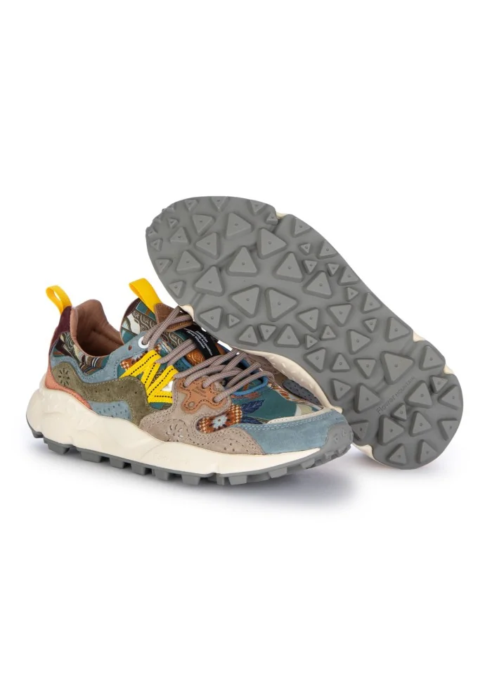 FLOWER MOUNTAIN | SNEAKERS YAMANO 3 CABUKI MULTICOLOR