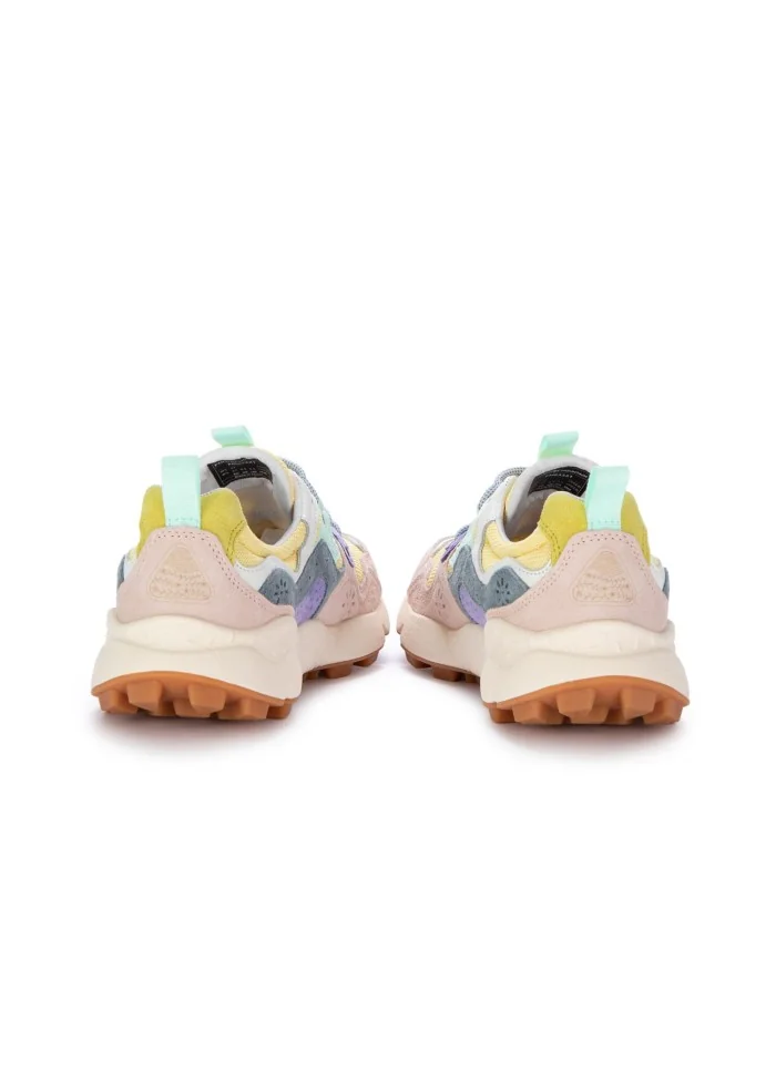 FLOWER MOUNTAIN | SNEAKERS YAMANO 3 GIALLO ROSA