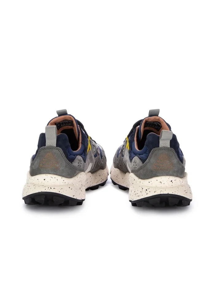 FLOWER MOUNTAIN | SNEAKERS YAMANO 3 GRIGIO BLU