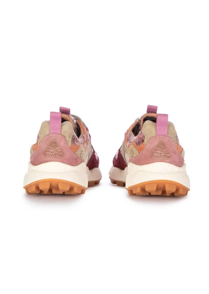 FLOWER MOUNTAIN | SNEAKERS YAMANO 3 KNITTING ROSA