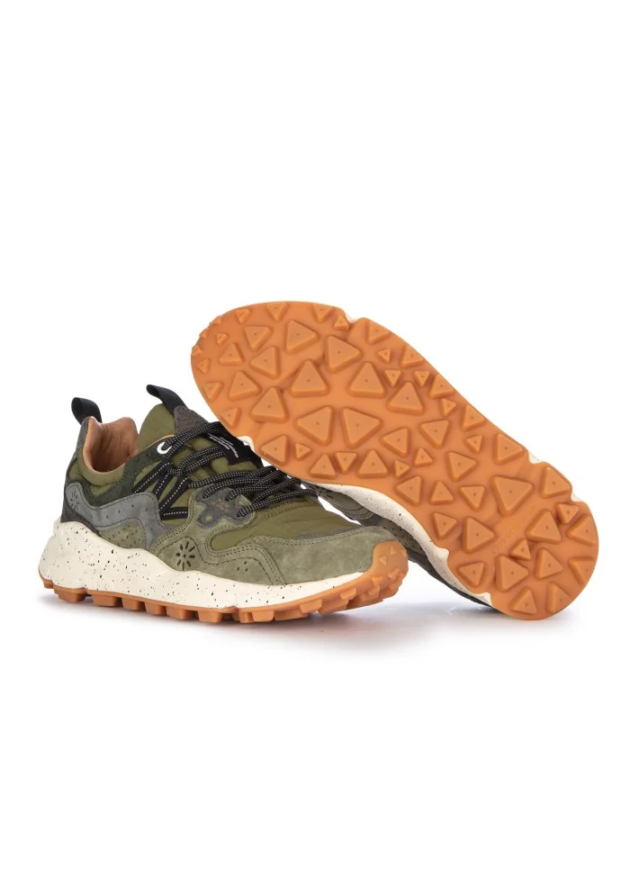 FLOWER MOUNTAIN | SNEAKERS YAMANO 3 VERDE