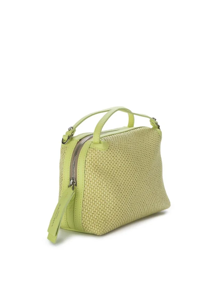 GIANNI CHIARINI | BORSA A MANO ALIFA GIALLO
