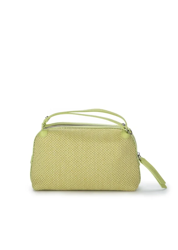 GIANNI CHIARINI | BORSA A MANO ALIFA GIALLO