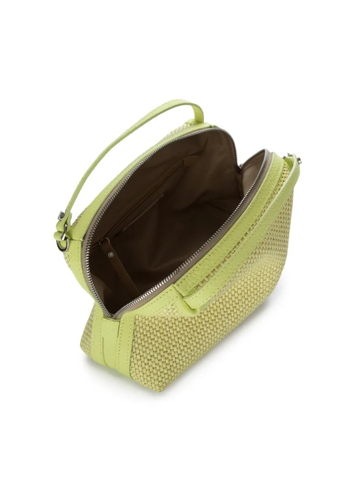 GIANNI CHIARINI | BORSA A MANO ALIFA GIALLO