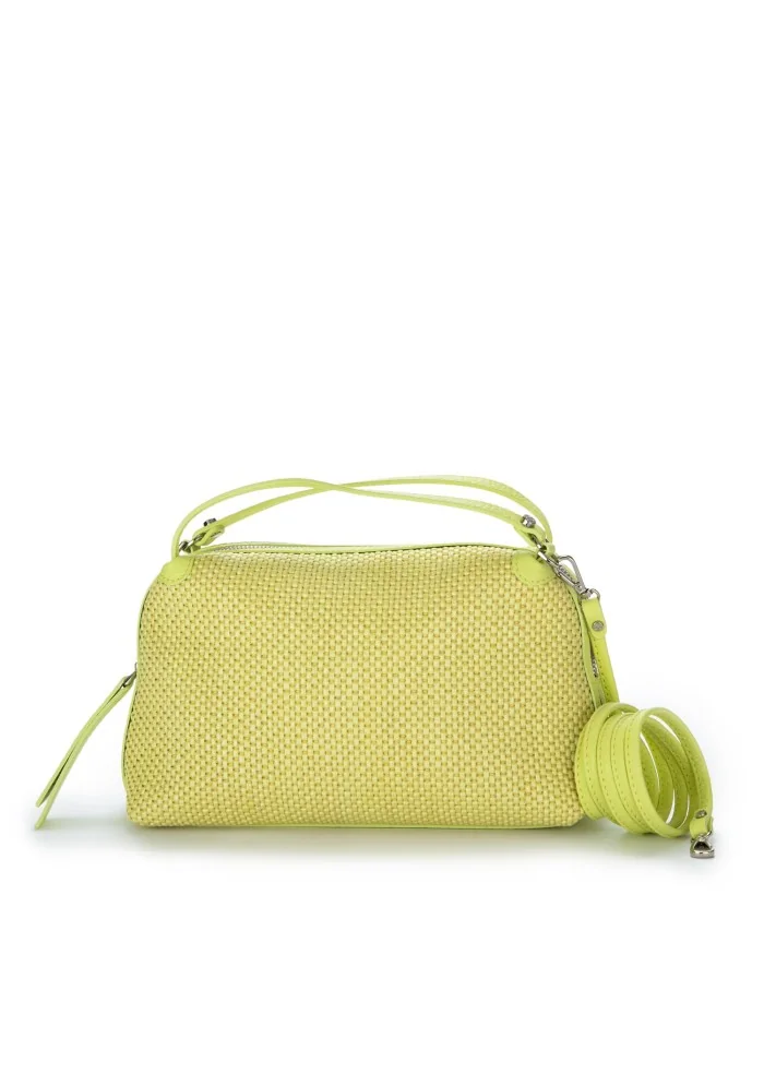 GIANNI CHIARINI | BORSA A MANO ALIFA GIALLO