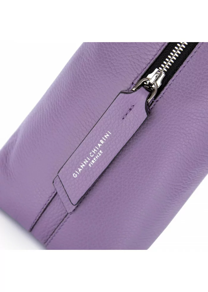 GIANNI CHIARINI | BORSA A MANO ALIFA GRANDE VIOLA