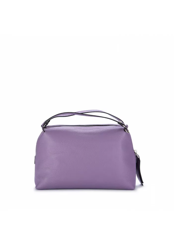 GIANNI CHIARINI | BORSA A MANO ALIFA VIOLA GLICINE