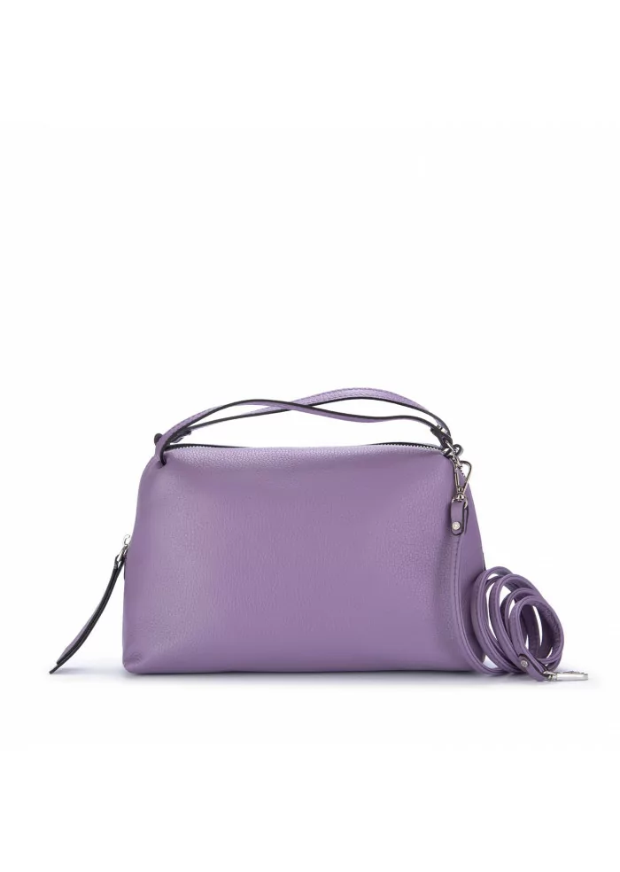 GIANNI CHIARINI | BORSA A MANO ALIFA VIOLA GLICINE