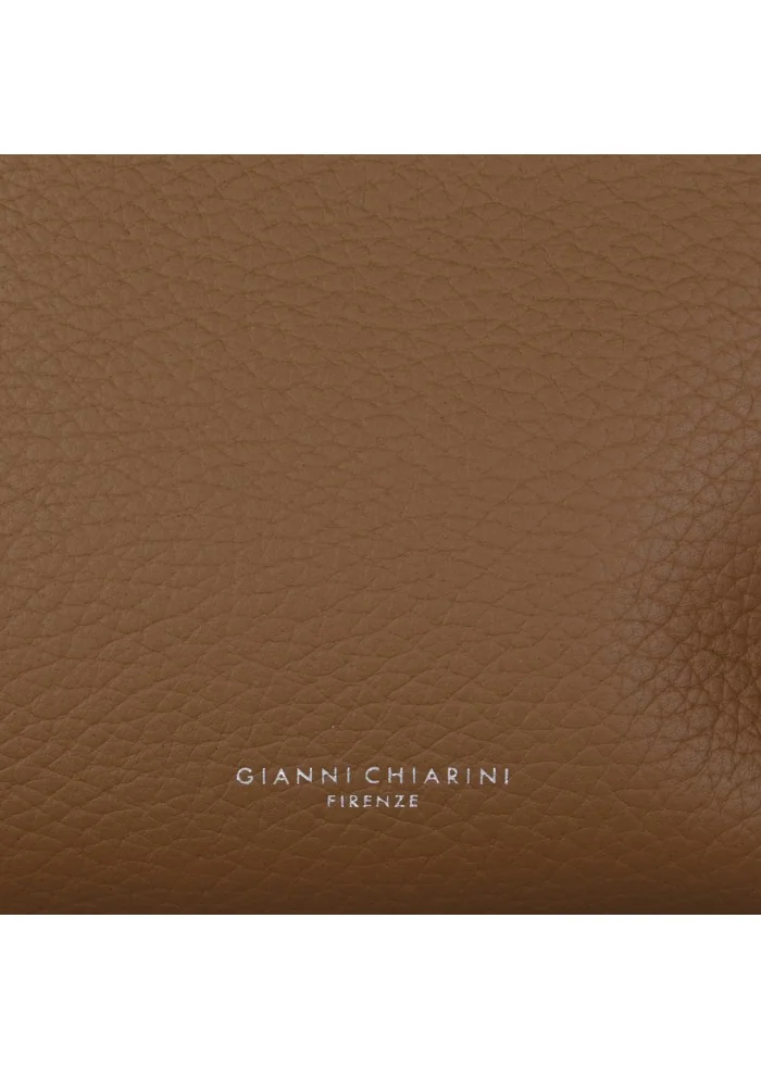 GIANNI CHIARINI | BORSA A MANO ALTEA MARRONE