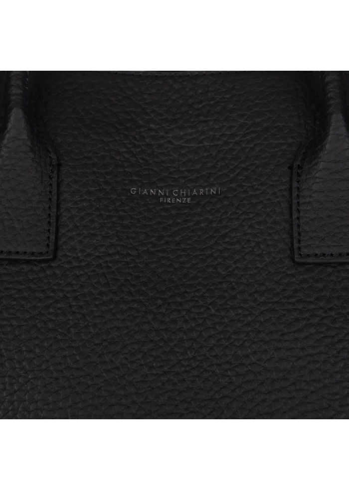 GIANNI CHIARINI | BORSA A MANO CON TRACOLLA NERO