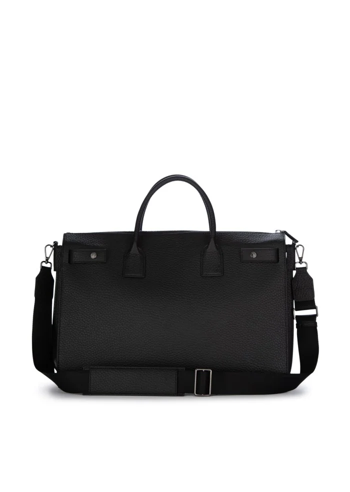 GIANNI CHIARINI | BORSA A MANO CON TRACOLLA NERO