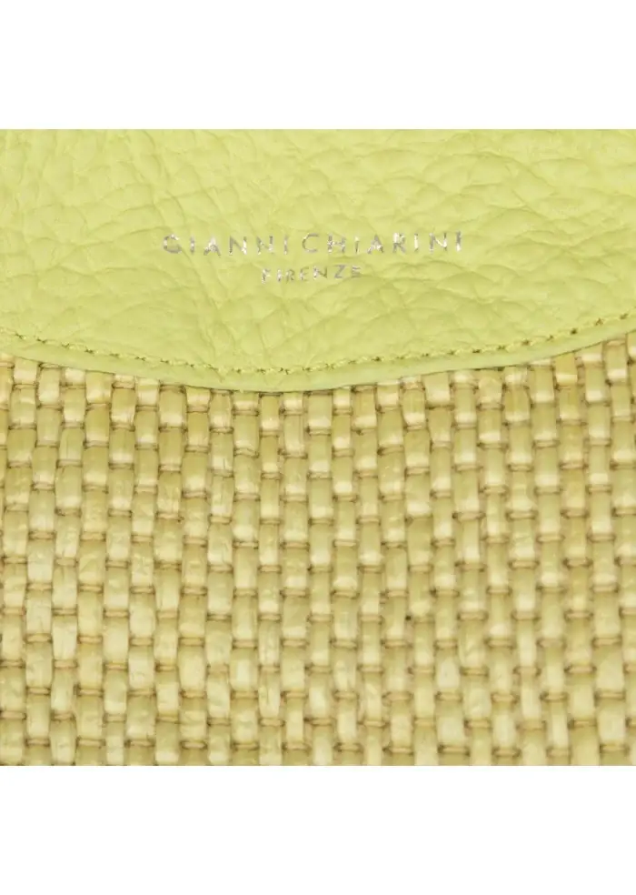 GIANNI CHIARINI | BORSA A MANO DUA GIALLO