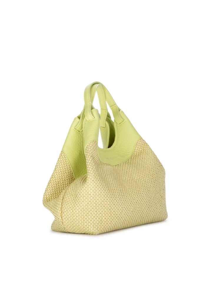 GIANNI CHIARINI | BORSA A MANO DUA GIALLO