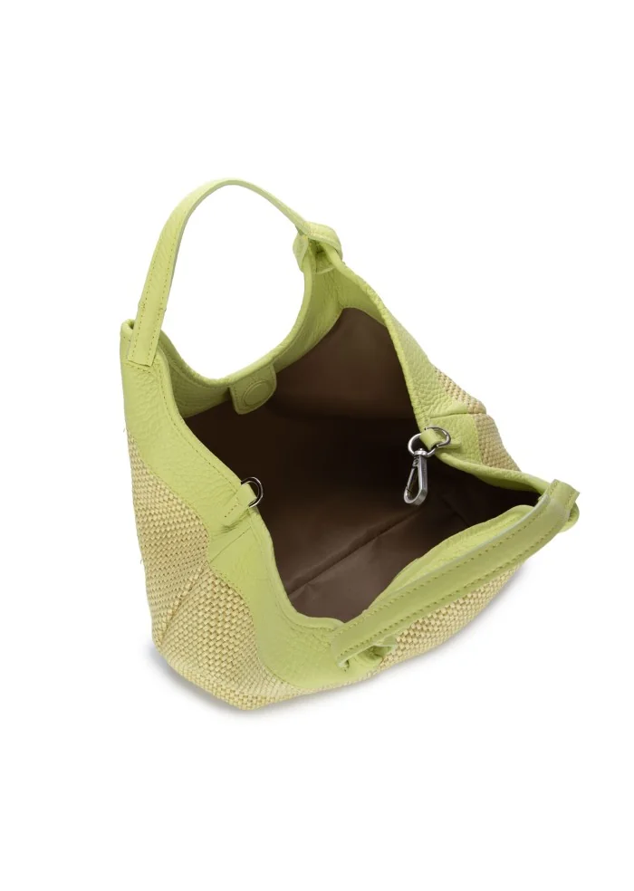 GIANNI CHIARINI | BORSA A MANO DUA GIALLO